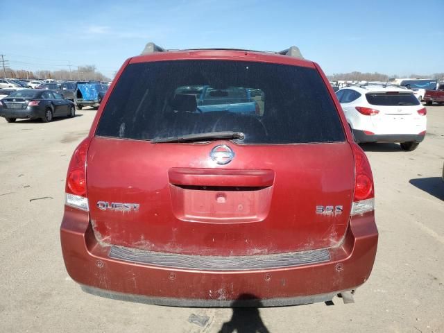 2006 Nissan Quest S