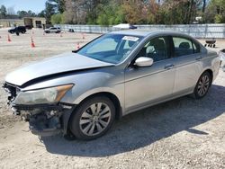 Salvage cars for sale at Knightdale, NC auction: 2011 Honda Accord EXL