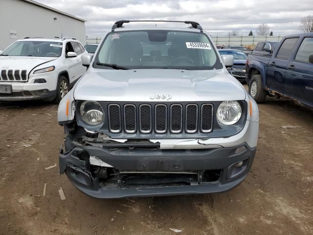 2016 Jeep Renegade Latitude