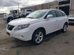 Flood-damaged cars for sale at auction: 2010 Lexus RX 350