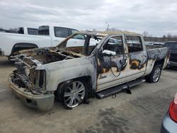 Salvage trucks for sale at Louisville, KY auction: 2014 Chevrolet Silverado K1500 High Country