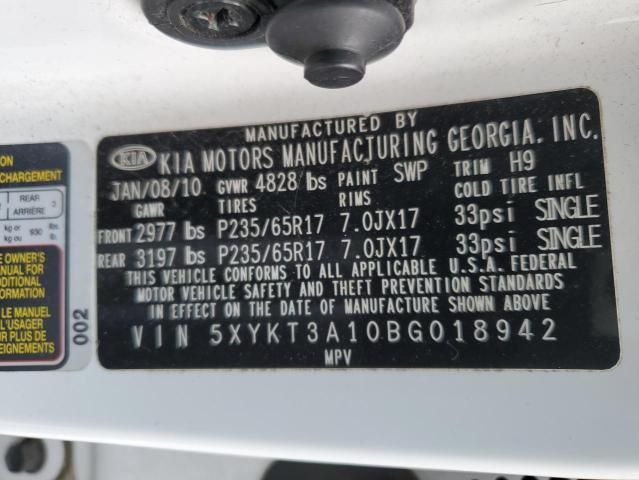 2011 KIA Sorento Base