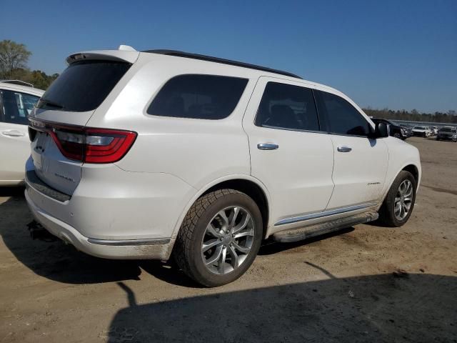 2017 Dodge Durango Citadel