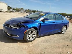 Chrysler 200 salvage cars for sale: 2015 Chrysler 200 Limited