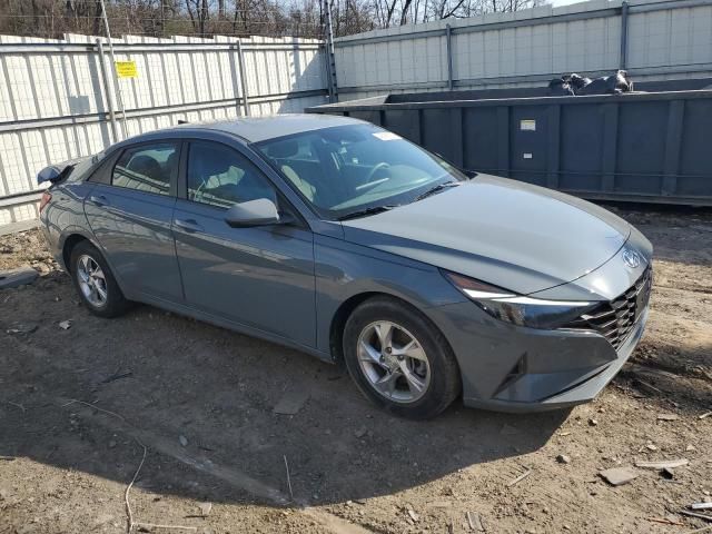 2021 Hyundai Elantra SE