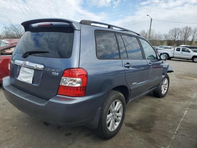 2007 Toyota Highlander Hybrid