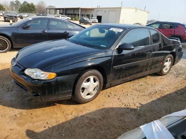 2001 Chevrolet Monte Carlo SS