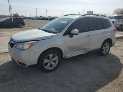 Subaru salvage cars for sale: 2014 Subaru Forester 2.5I Premium