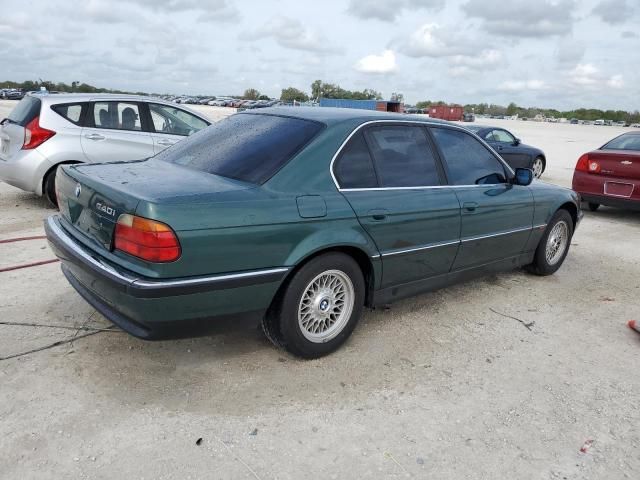 1998 BMW 740 I Automatic