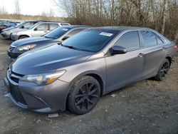 Toyota salvage cars for sale: 2015 Toyota Camry LE