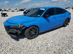 Vehiculos salvage en venta de Copart New Braunfels, TX: 2023 Honda Civic Sport