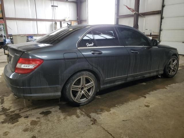 2009 Mercedes-Benz C 350 4matic