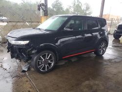 Salvage cars for sale from Copart Gaston, SC: 2020 KIA Soul GT Line