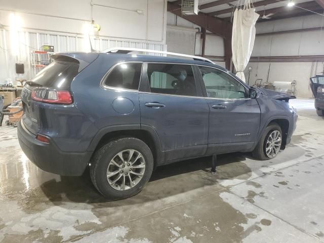 2021 Jeep Cherokee Latitude Plus