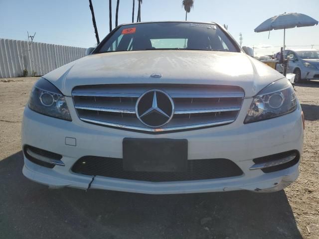 2011 Mercedes-Benz C300