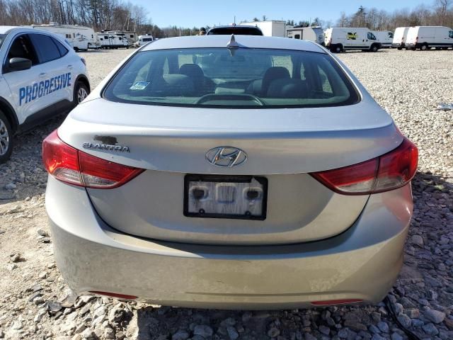 2012 Hyundai Elantra GLS