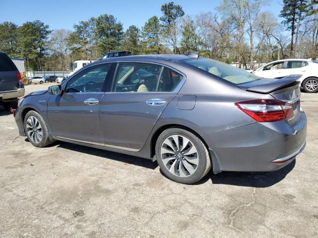 2017 Honda Accord Hybrid EXL