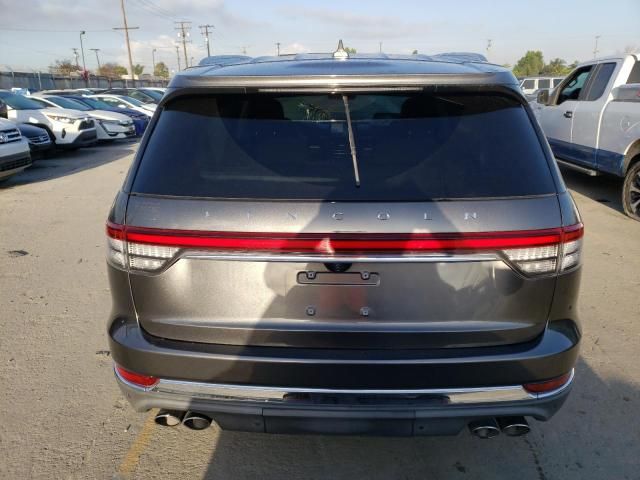 2020 Lincoln Aviator Reserve