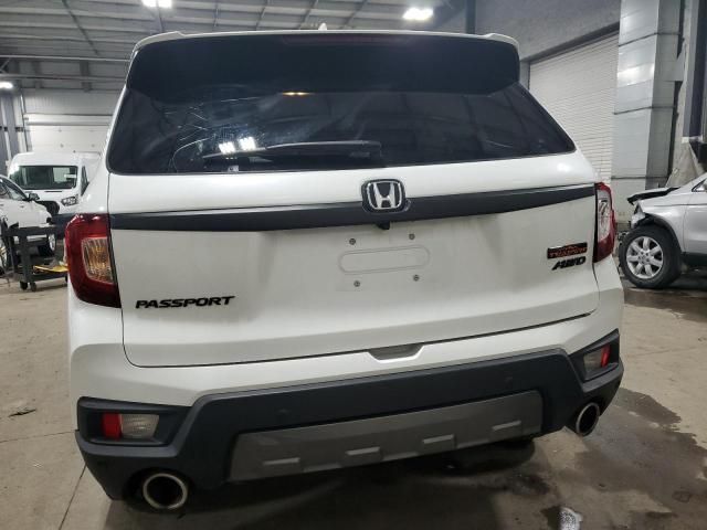 2022 Honda Passport Trail Sport