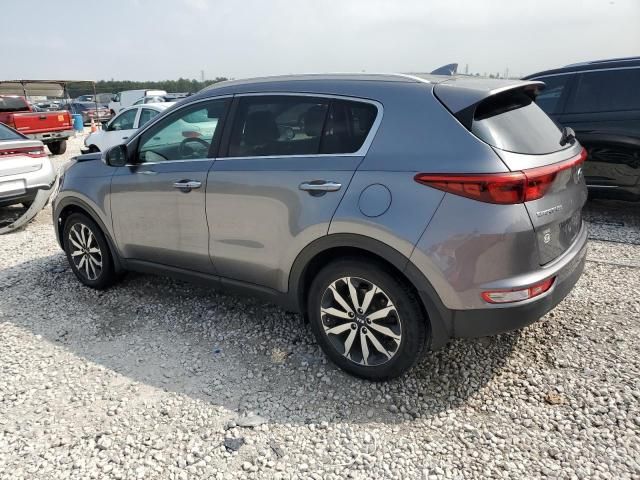 2017 KIA Sportage EX