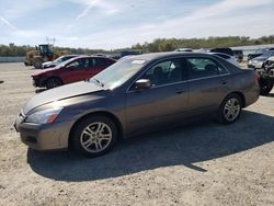 Salvage cars for sale at Anderson, CA auction: 2006 Honda Accord EX