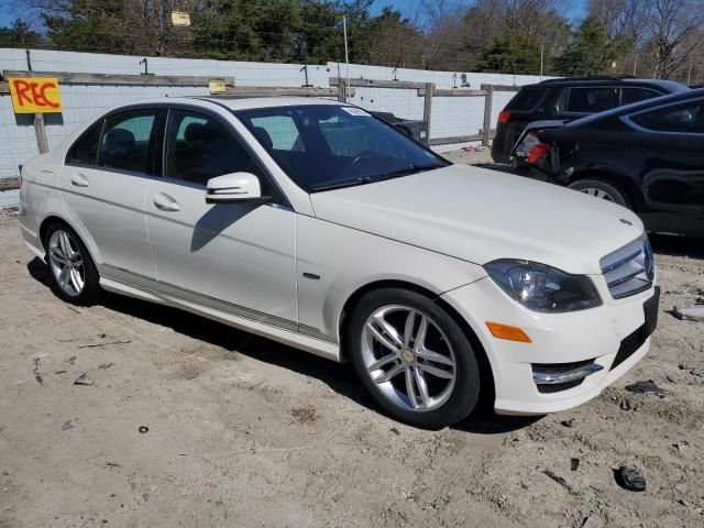 2012 Mercedes-Benz C 250