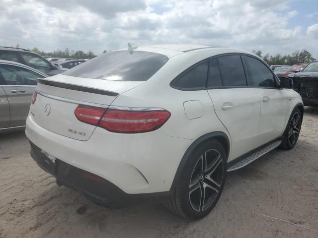 2019 Mercedes-Benz GLE Coupe 43 AMG