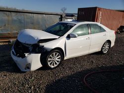 Toyota salvage cars for sale: 2012 Toyota Camry Base