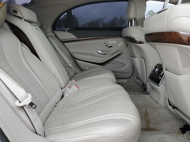 2015 Mercedes-Benz S 550