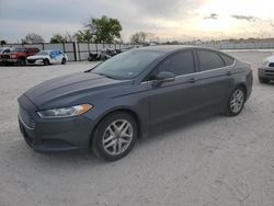 Salvage cars for sale at Haslet, TX auction: 2015 Ford Fusion SE
