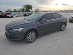 Salvage cars for sale from Copart Haslet, TX: 2015 Ford Fusion SE