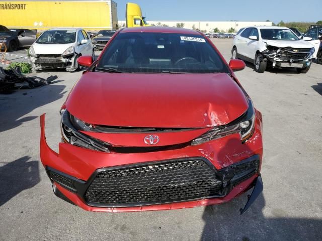 2020 Toyota Corolla SE