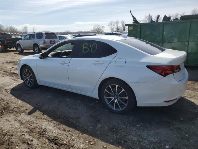 2016 Acura TLX Tech