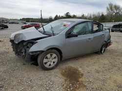 Salvage cars for sale from Copart Memphis, TN: 2008 Nissan Sentra 2.0