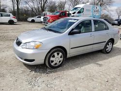 Salvage cars for sale at Cicero, IN auction: 2007 Toyota Corolla CE
