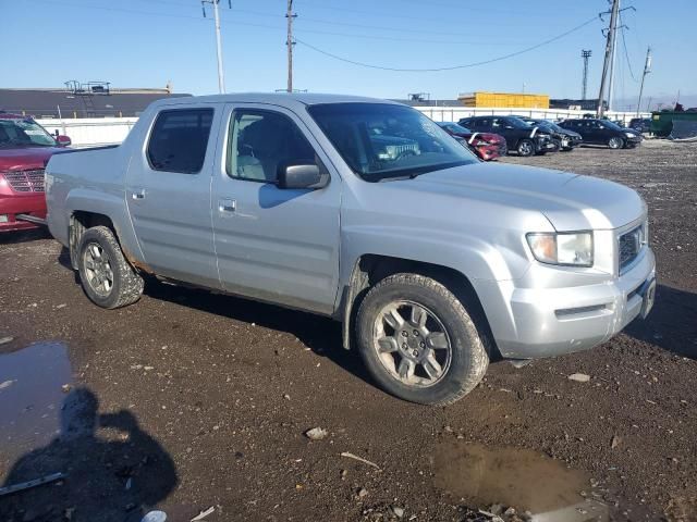 2007 Honda Ridgeline RTX