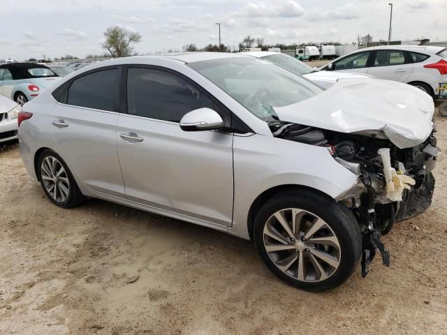 2018 Hyundai Accent Limited