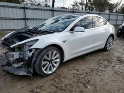 Salvage cars for sale at Hampton, VA auction: 2019 Tesla Model 3