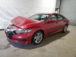 Honda Accord salvage cars for sale: 2020 Honda Accord LX