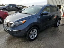 Salvage cars for sale at Franklin, WI auction: 2011 KIA Sportage LX