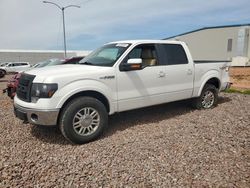 Vehiculos salvage en venta de Copart Phoenix, AZ: 2011 Ford F150 Supercrew