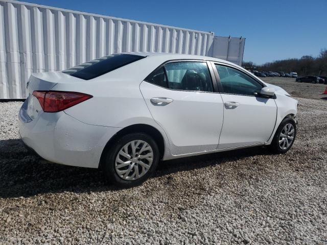 2019 Toyota Corolla L