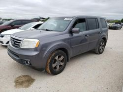 Honda salvage cars for sale: 2015 Honda Pilot EX