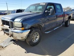 Salvage trucks for sale at Nampa, ID auction: 2004 Ford F350 SRW Super Duty