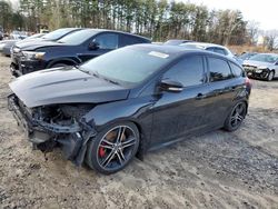 Salvage cars for sale at North Billerica, MA auction: 2015 Ford Focus ST