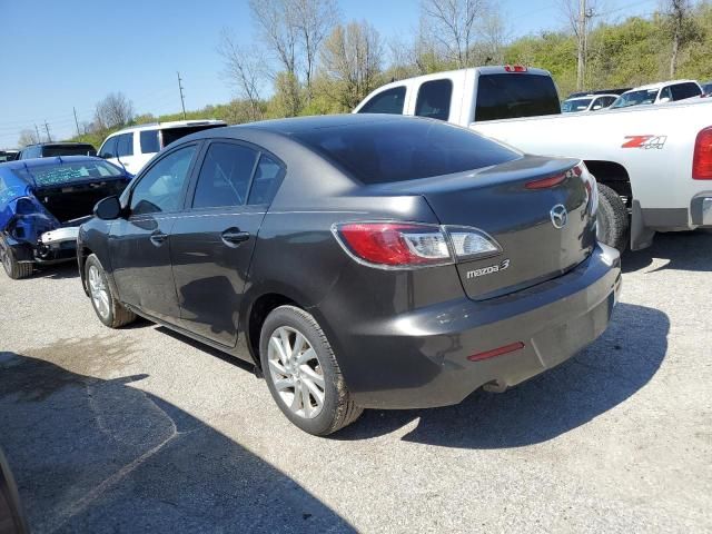 2012 Mazda 3 I