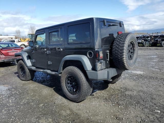 2010 Jeep Wrangler Unlimited Sport