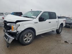 Salvage cars for sale at Indianapolis, IN auction: 2019 Ford F150 Supercrew