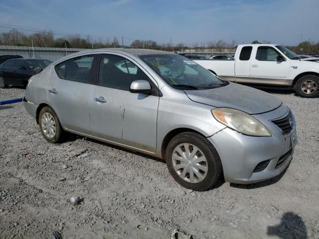 2012 Nissan Versa S