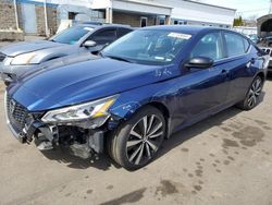 Vehiculos salvage en venta de Copart New Britain, CT: 2020 Nissan Altima SR